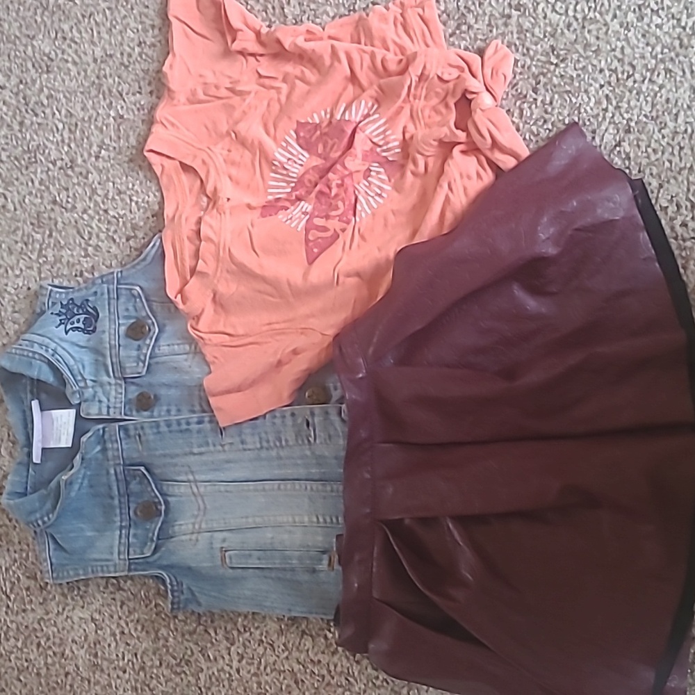 Girl's Tenney American Girl outfit